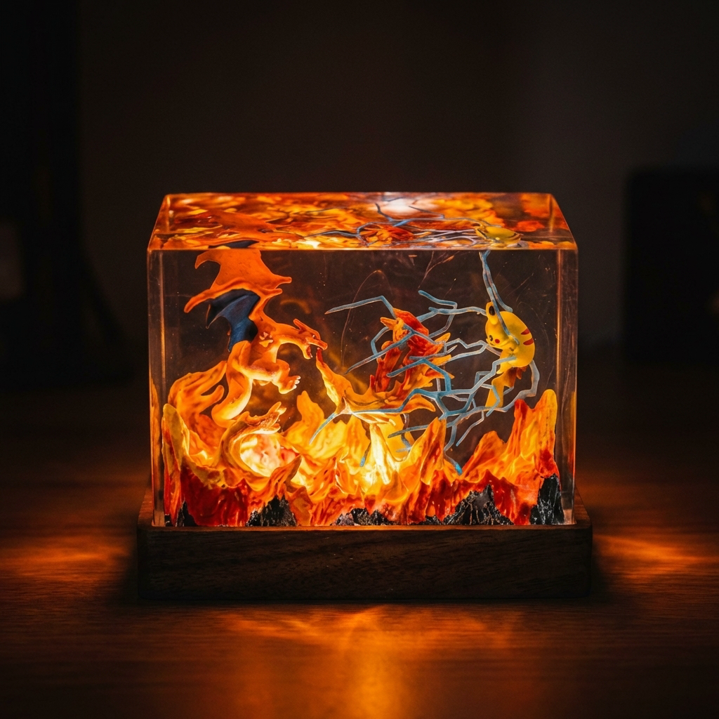 PRE-ORDER] Ashfordlamps-ThunderFlame – AshfordLamps