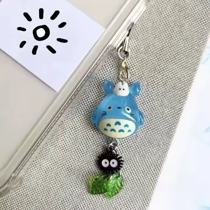 Totoro Keychain