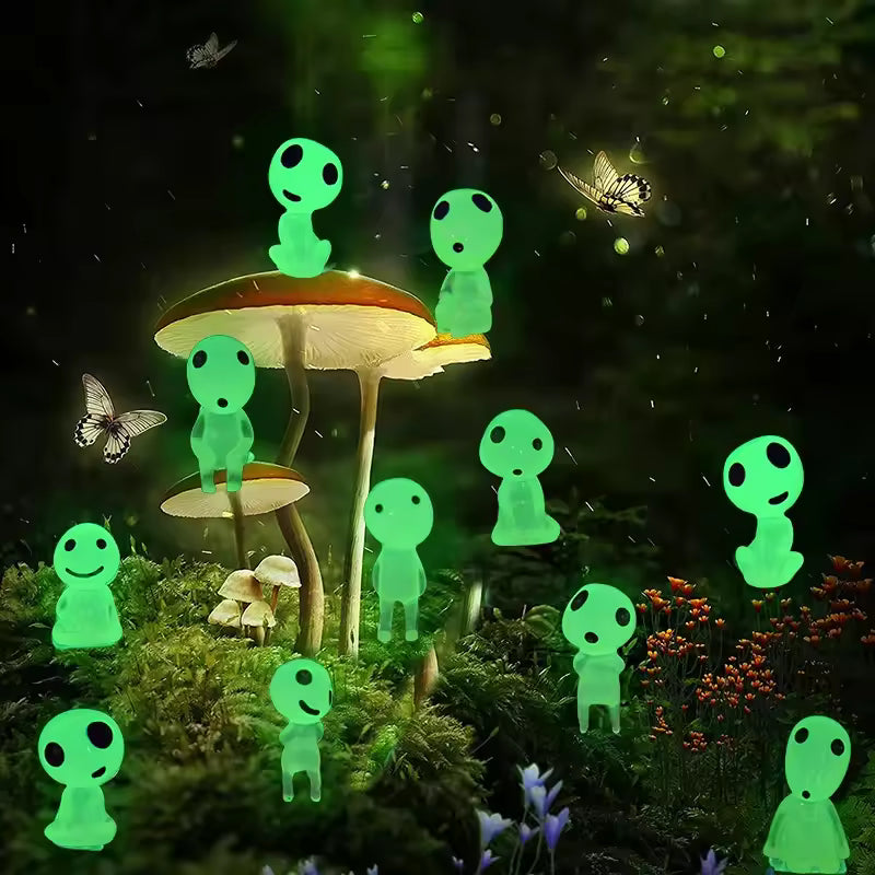 Kodama glow-in-the-dark set