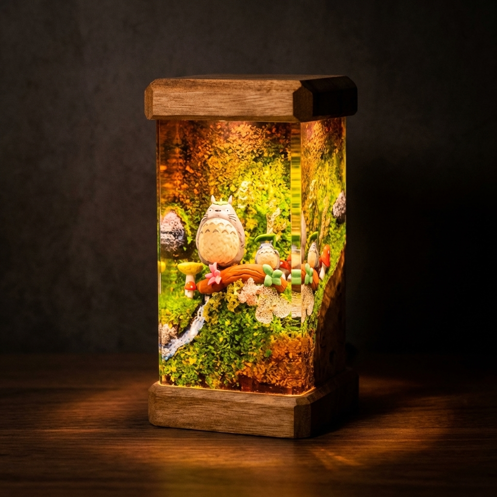 [PRE-ORDER] Ashfordlamps-MushroomHollow