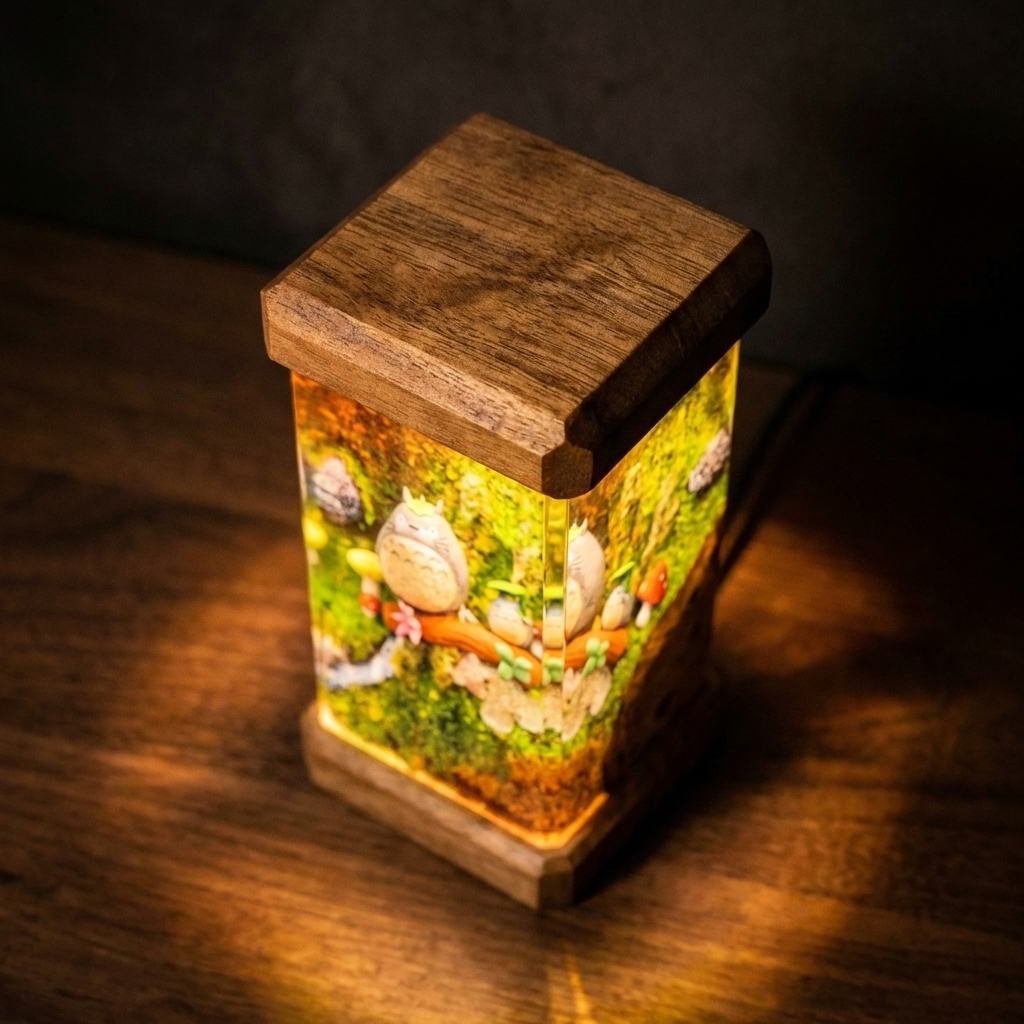 [PRE-ORDER] Ashfordlamps-MushroomHollow