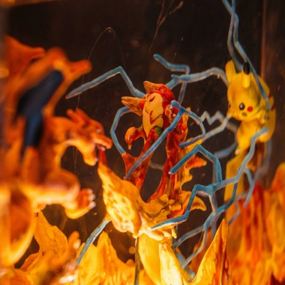 [PRE-ORDER] Ashfordlamps-ThunderFlame