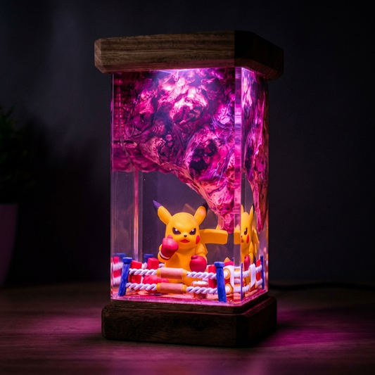 [PRE-ORDER] Ashfordlamps-ThunderPunch