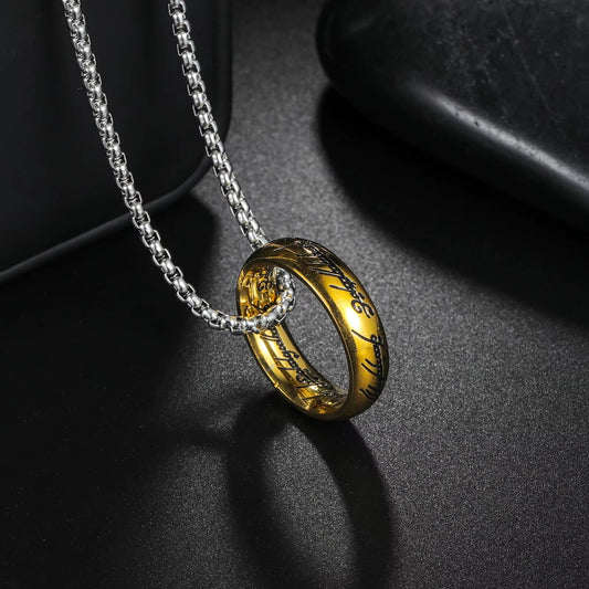 The One Ring Necklace