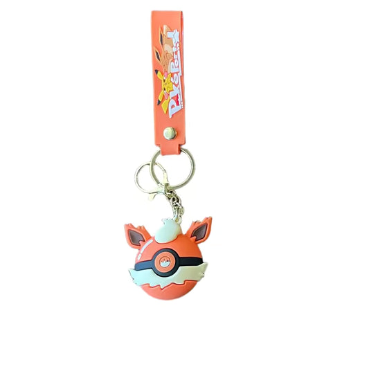 Trainer's Capsule Keychain